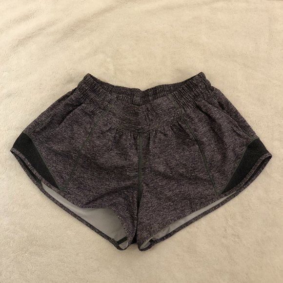lululemon athletica Pants - Lululemon Hotty Hot Lined Shorts size 4